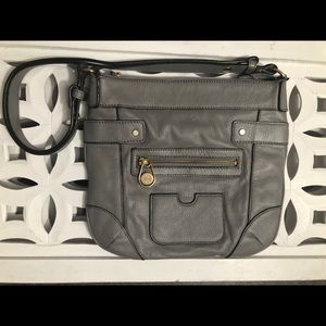 Isaac Mizrahi Leather Handbag